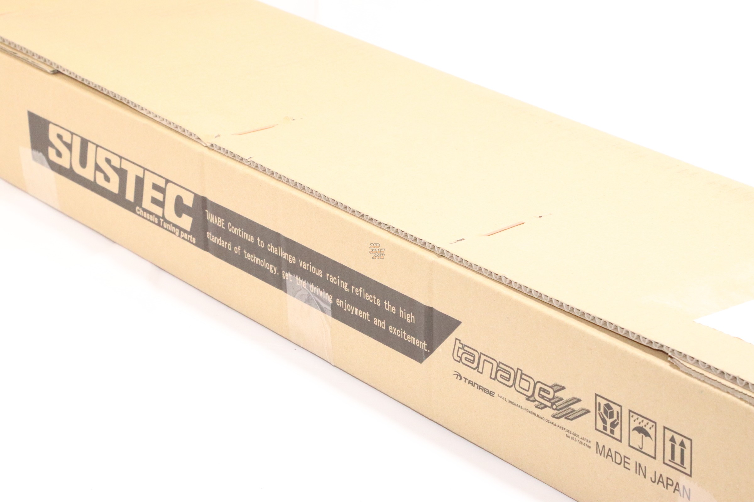 Tanabe Sustec Strut Tower Bar Front - Civic FD1 FD2 