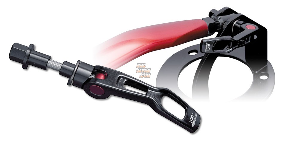 Tanabe Sustec Strut Tower Bar Front - Civic FD1 FD2 