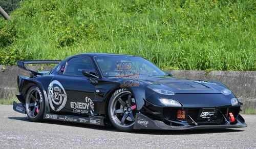 R-Magic Ultra Silent Muffler] RX-7 R-Magic 2005ver | FD3S