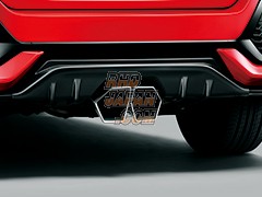 Mugen Sports Exhaust System - Civic FK7