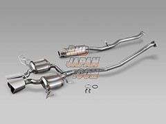 Mugen Sports Exhaust System - Civic FK7