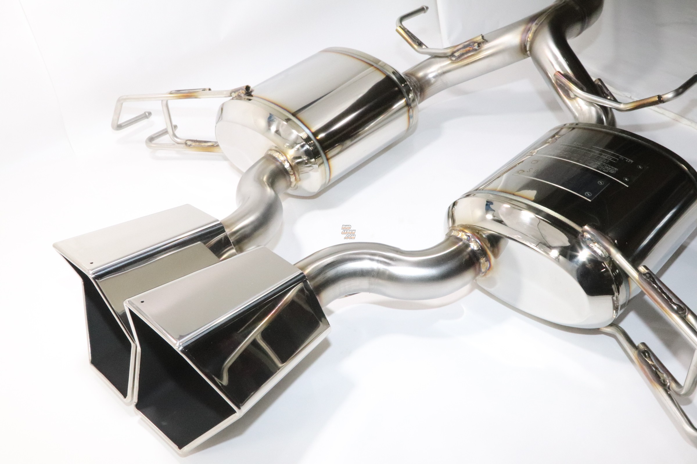 Mugen Sports Exhaust System - Civic FK7