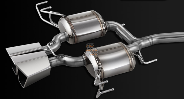 Mugen Sports Exhaust System - Civic FK7