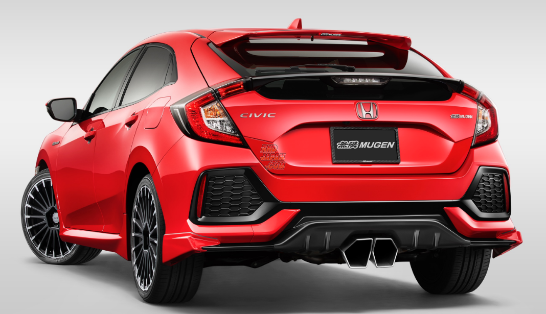 Mugen Sports Exhaust System - Civic FK7