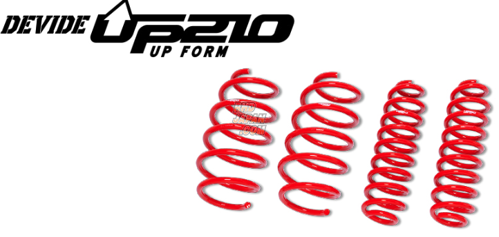 Tanabe Devide UP210 Sustec Up Form Lift Up Spring Set - Delica D:5 CV1W