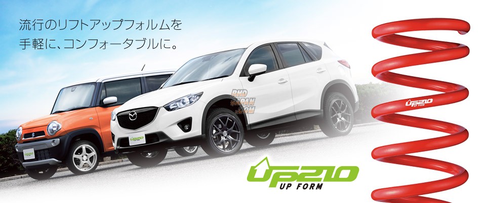 Tanabe Devide UP210 Sustec Up Form Lift Up Spring Set - Delica D:5 CV1W
