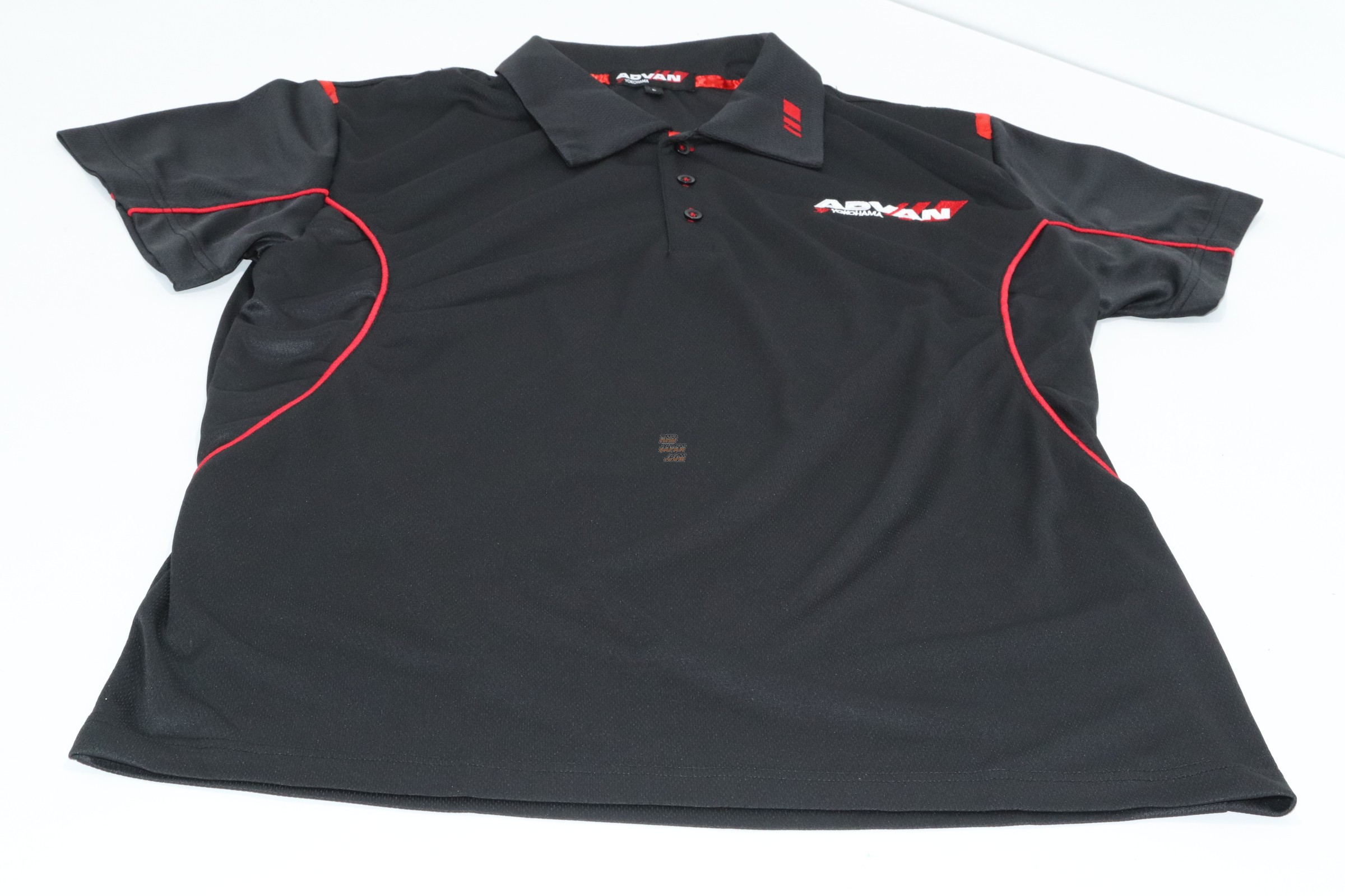 Advan Stylish Collection Polo Shirt Black - LL
