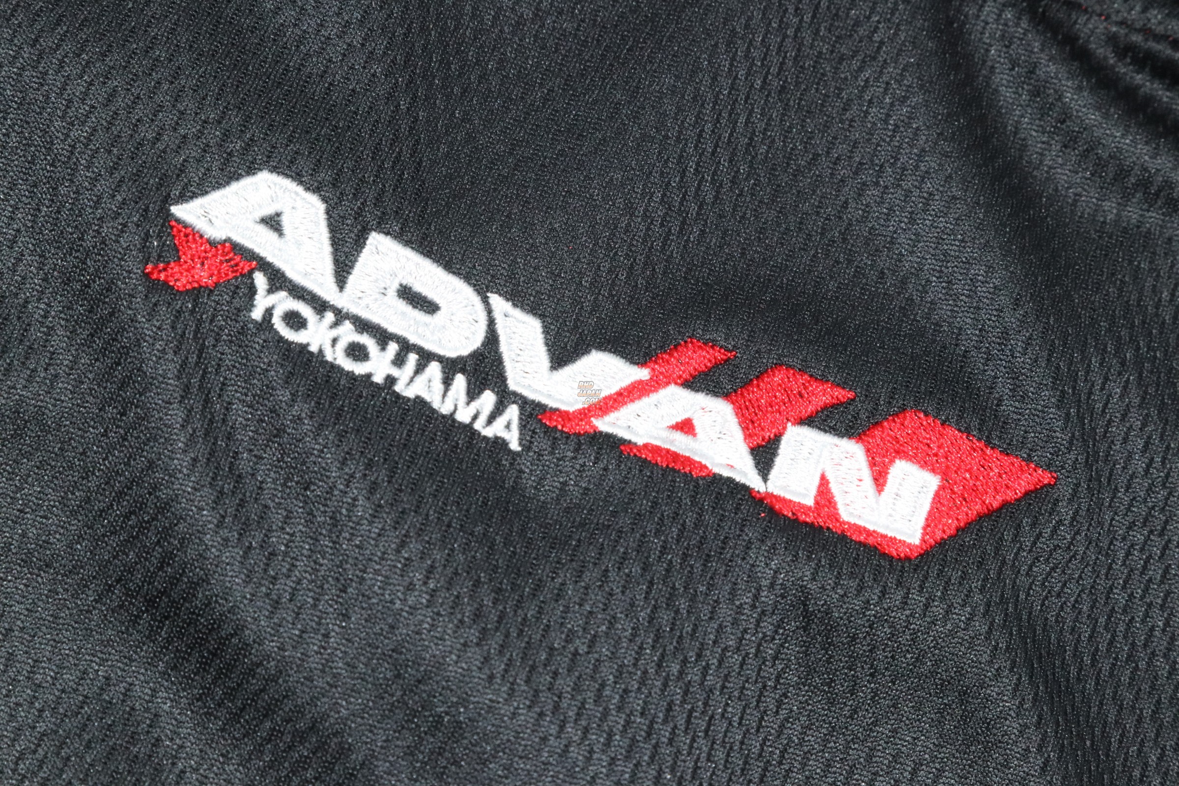 Advan Stylish Collection Polo Shirt Black - LL