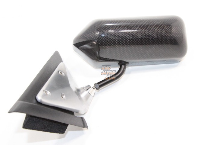 Craft Square Touring Competition Mirrors TCA-N1 With Attachment Plate - BCNR33