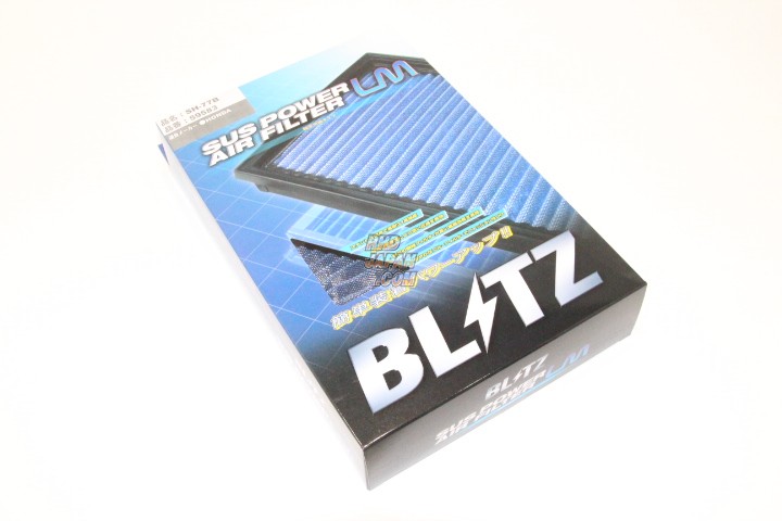 Blitz SUS Power Air Filter LM - 59515 - RHDJapan
