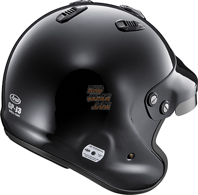 Arai Racing Helmet GP-J3 8859 Black - 57 to 58cm