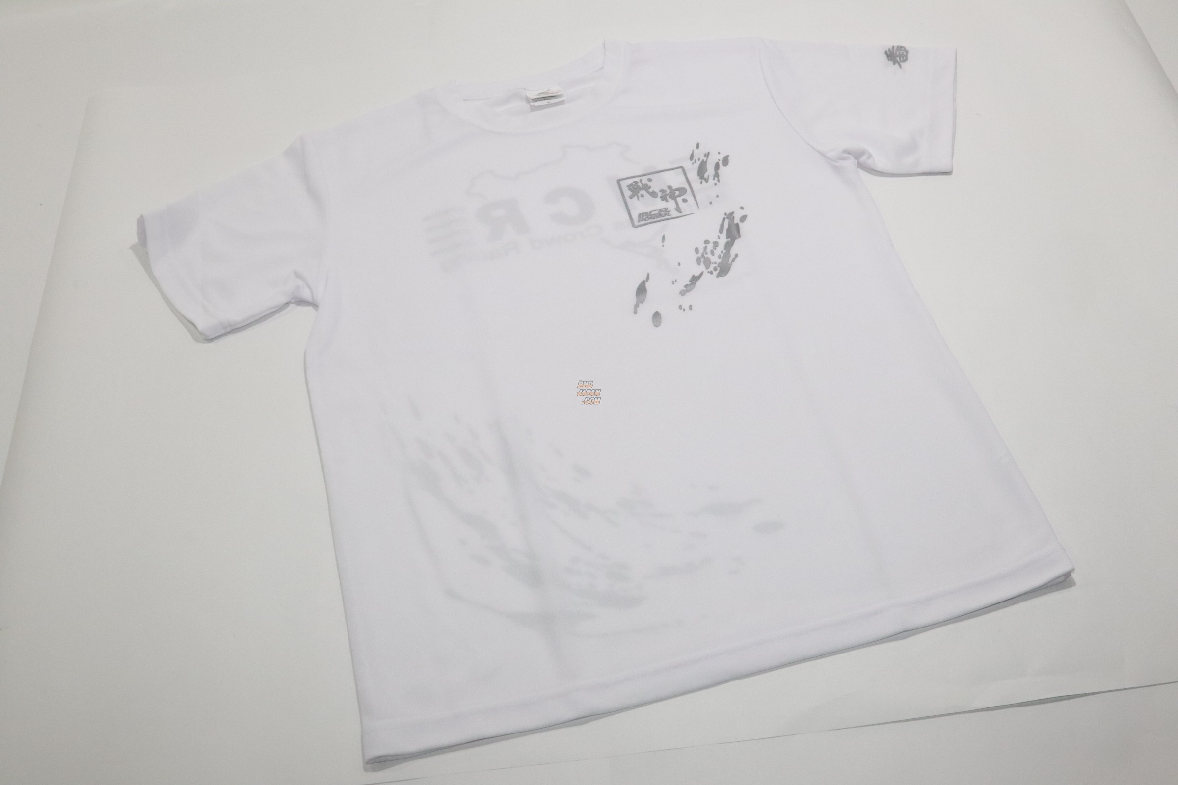 MCR Matchless Crowd Racing Logo Dry T-Shirt Matchless Crowd Racing - White Large