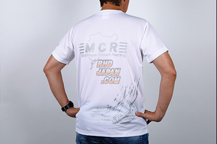 MCR Matchless Crowd Racing Logo Dry T-Shirt Matchless Crowd Racing - White Large