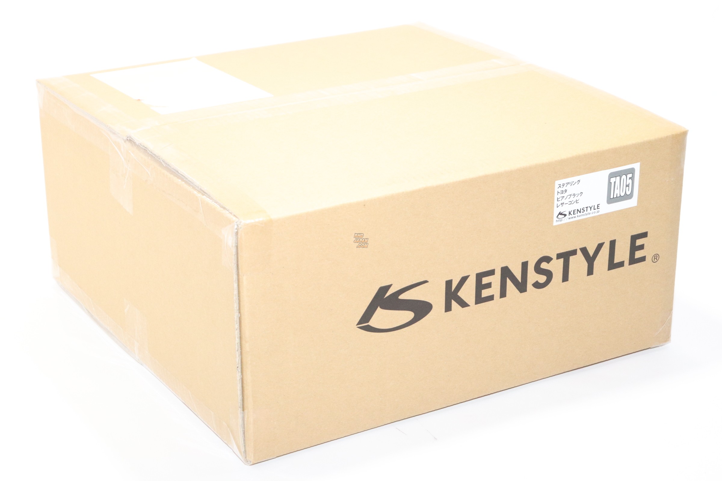 Kenstyle Steering Wheel Piano Black and Leather Black Stitch - ZRT272W NZT260 ZRT260 AHR20W ACR5#W ZSU6#W AVU65W