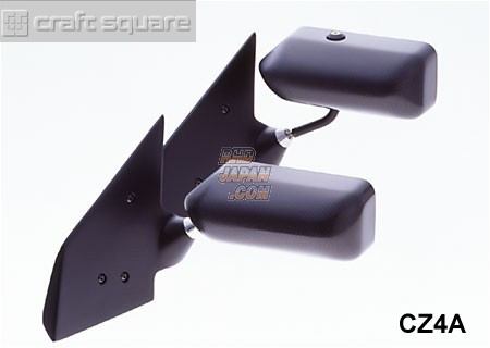 Craft Square Touring Competition Mirrors TCA-F TC-R Base Joint - Lancer Evolution X CZ4A
