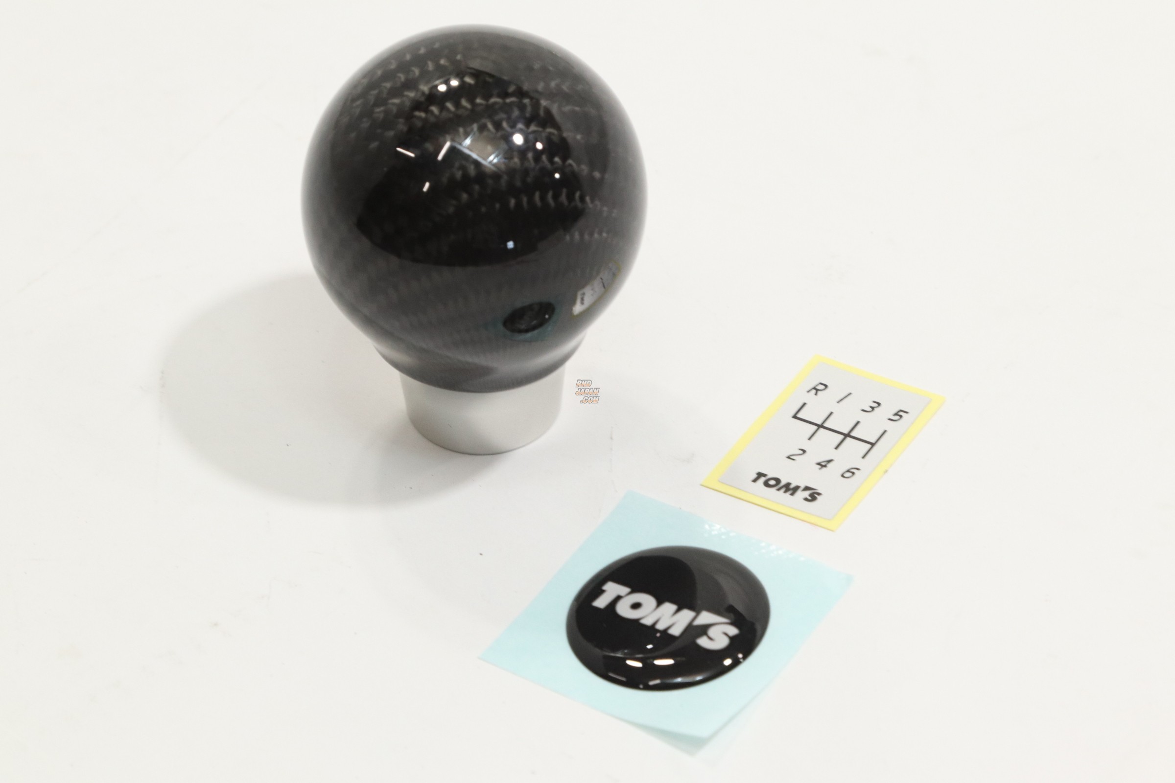 TOM'S Carbon Shift Knob MT - BRZ ZC6 ZD8 86 ZN6 ZN8 - RHDJapan