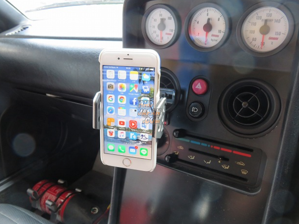 Zoom Engineering Smartphone Holder Large Type - Silver