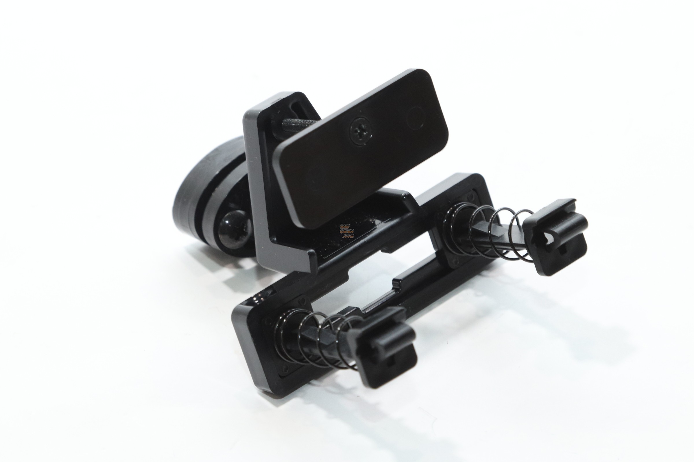 Zoom Engineering Smartphone Holder Air Conditioner Hook Polycarbonate - Long Type