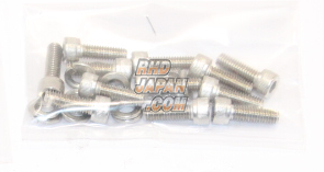 Trust Greddy Intake Plenum Surge Tank Replacement Bolts And Washers - BNR32 BCNR33 BNR34