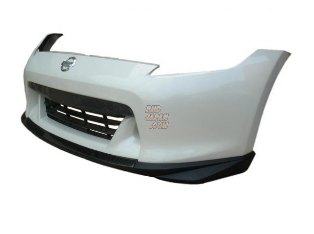 Aero Workz 3pc Front Lip Spoiler Carbon Fiber - Z34 to 06/12