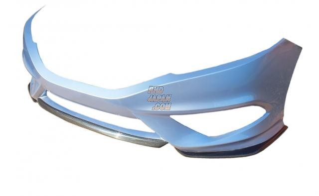 Aero Workz 3pc Front Lip Spoiler Carbon Fiber - FR4 FR5