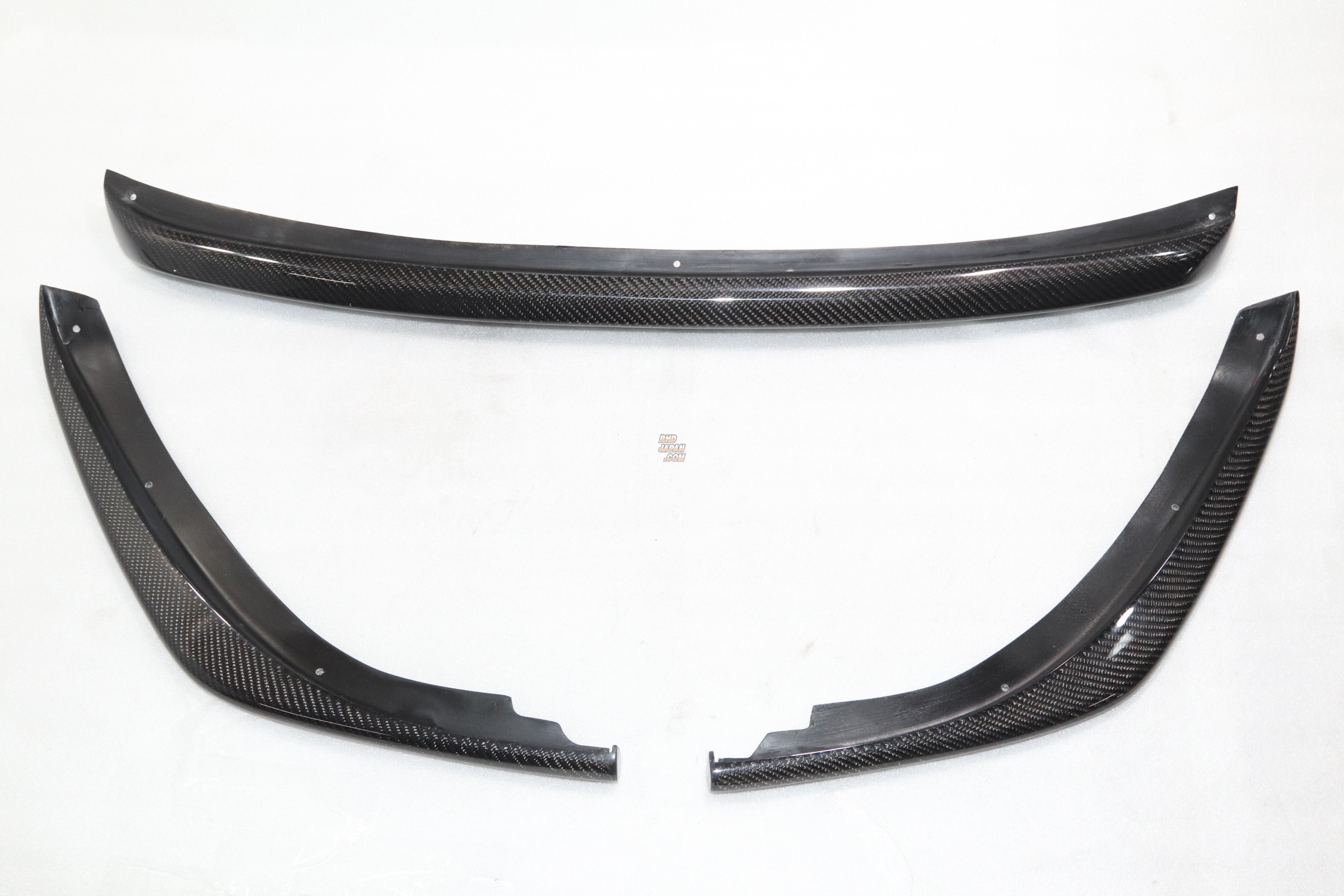 Aero Workz 3pc Front Lip Spoiler Carbon Fiber - FR4 FR5