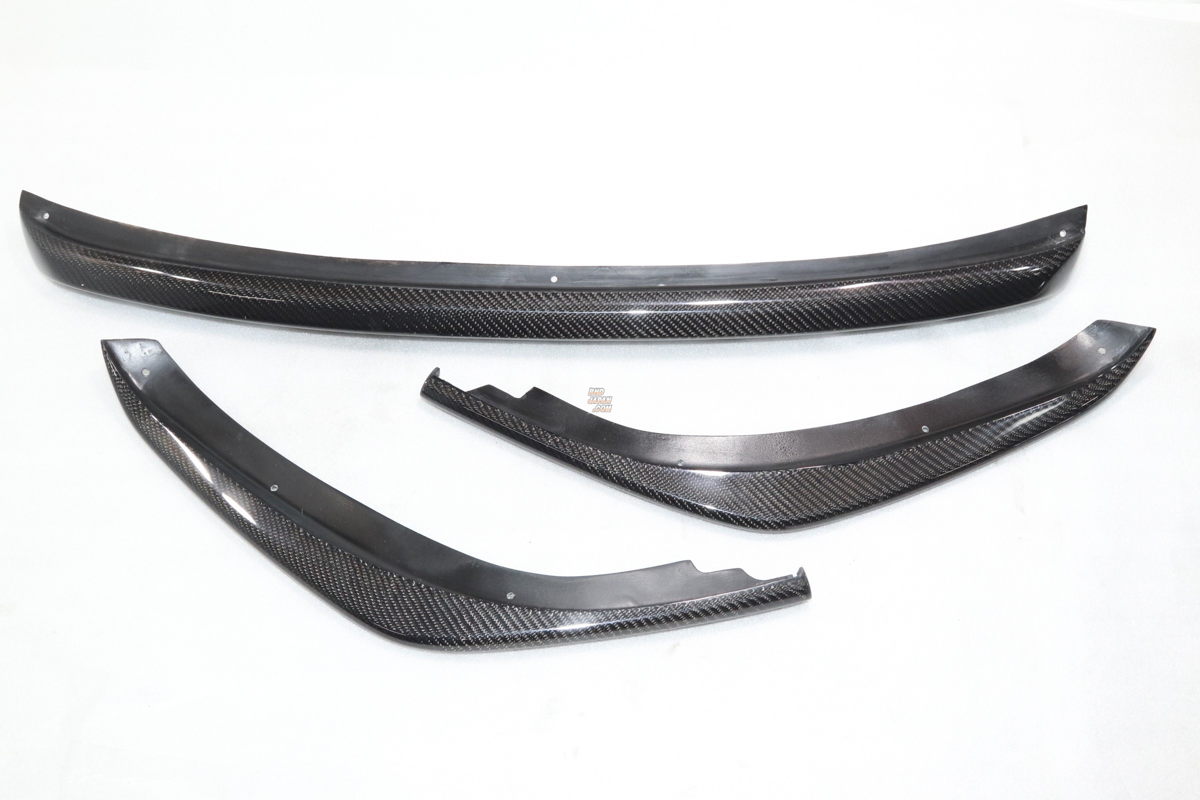 Aero Workz 3pc Front Lip Spoiler Carbon Fiber - FR4 FR5