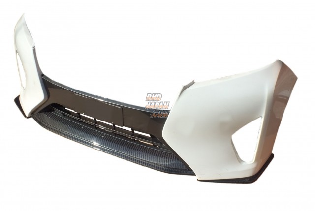 Aero Workz 3pc Front Lip Spoiler Carbon Fiber - AGH35W AYH30W GGH35W