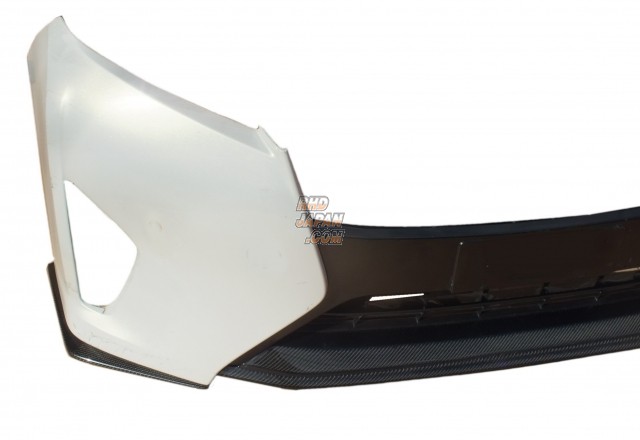 Aero Workz 3pc Front Lip Spoiler Carbon Fiber - AGH35W AYH30W GGH35W
