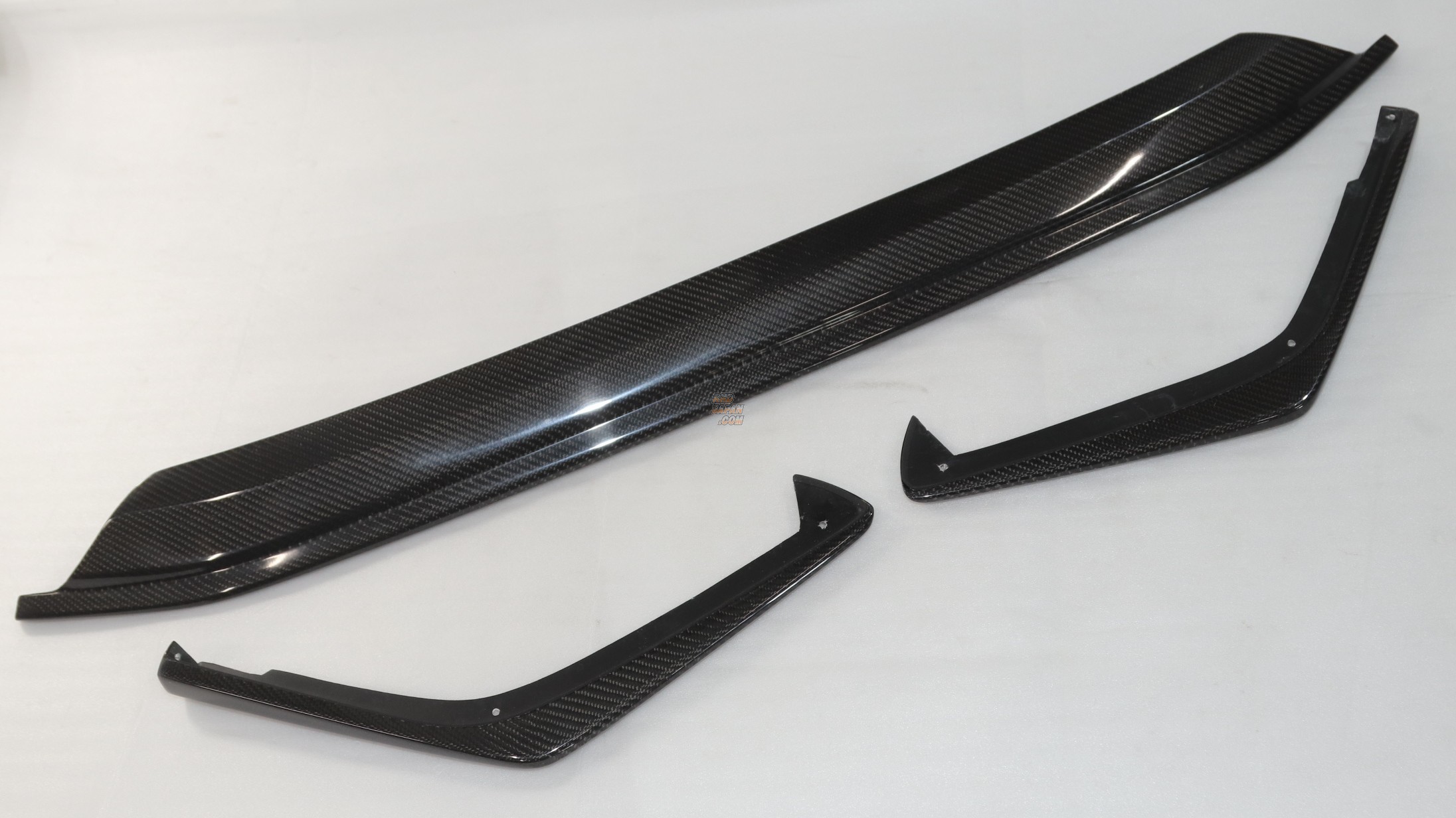 Aero Workz 3pc Front Lip Spoiler Carbon Fiber - AGH35W AYH30W GGH35W