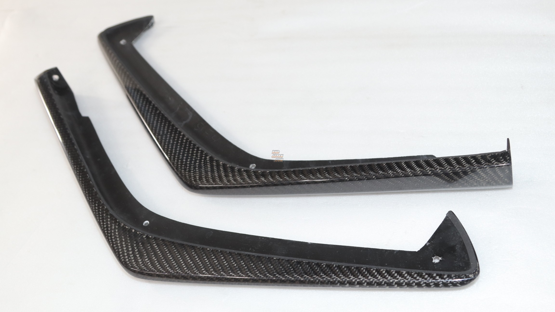 Aero Workz 3pc Front Lip Spoiler Carbon Fiber - AGH35W AYH30W GGH35W