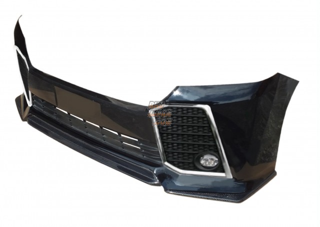Aero Workz 3pc Front Lip Spoiler Carbon Fiber - AGH30W AYH30W GGH30W