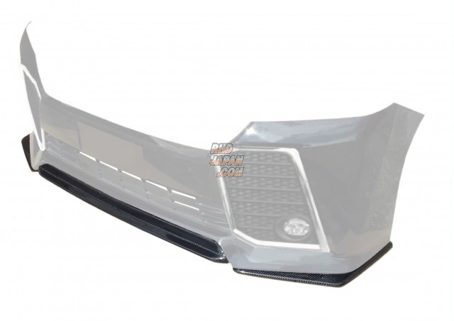 Aero Workz 3pc Front Lip Spoiler Carbon Fiber - AGH30W AYH30W GGH30W