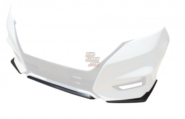 Aero Workz 3pc Front Lip Spoiler Carbon Fiber - C27