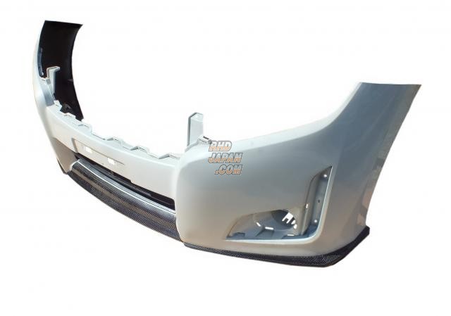 Aero Workz 3pc Front Lip Spoiler Carbon Fiber - E52