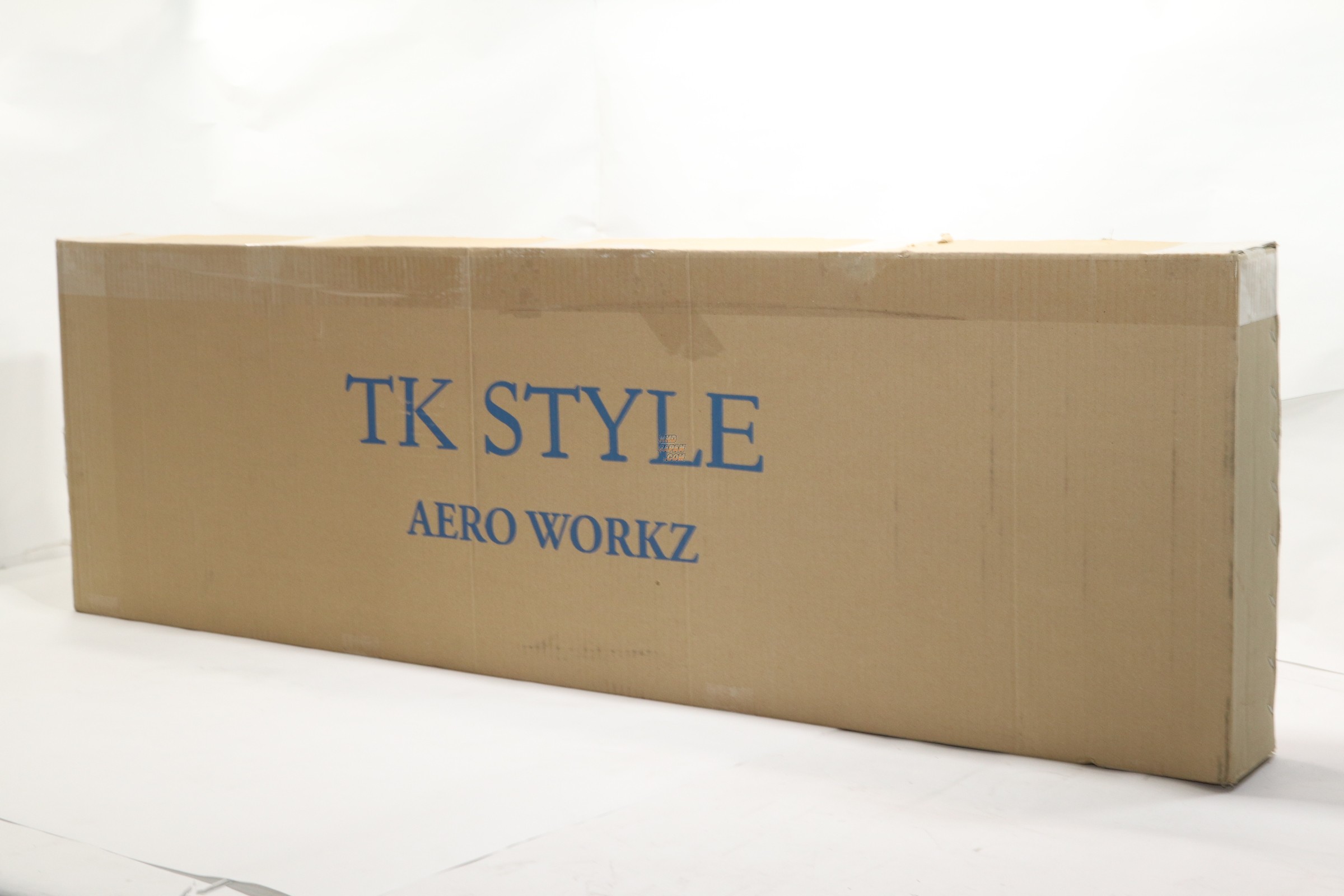 Aero Workz 3pc Front Lip Spoiler Full Carbon Fiber - ZN6