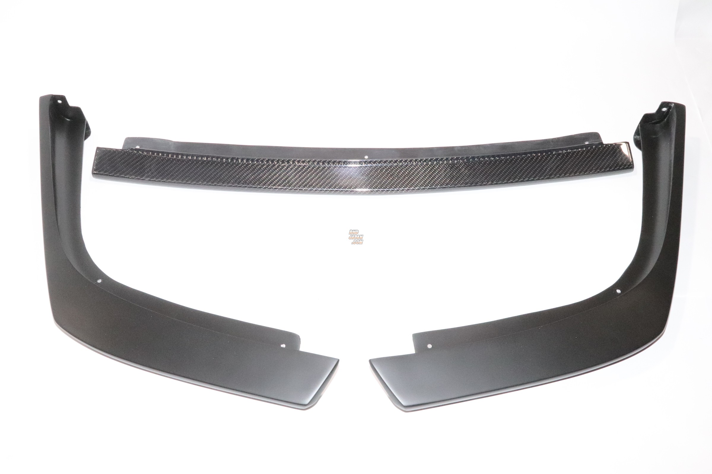 Aero Workz 3pc Front Lip Spoiler Full Carbon Fiber - ZN6