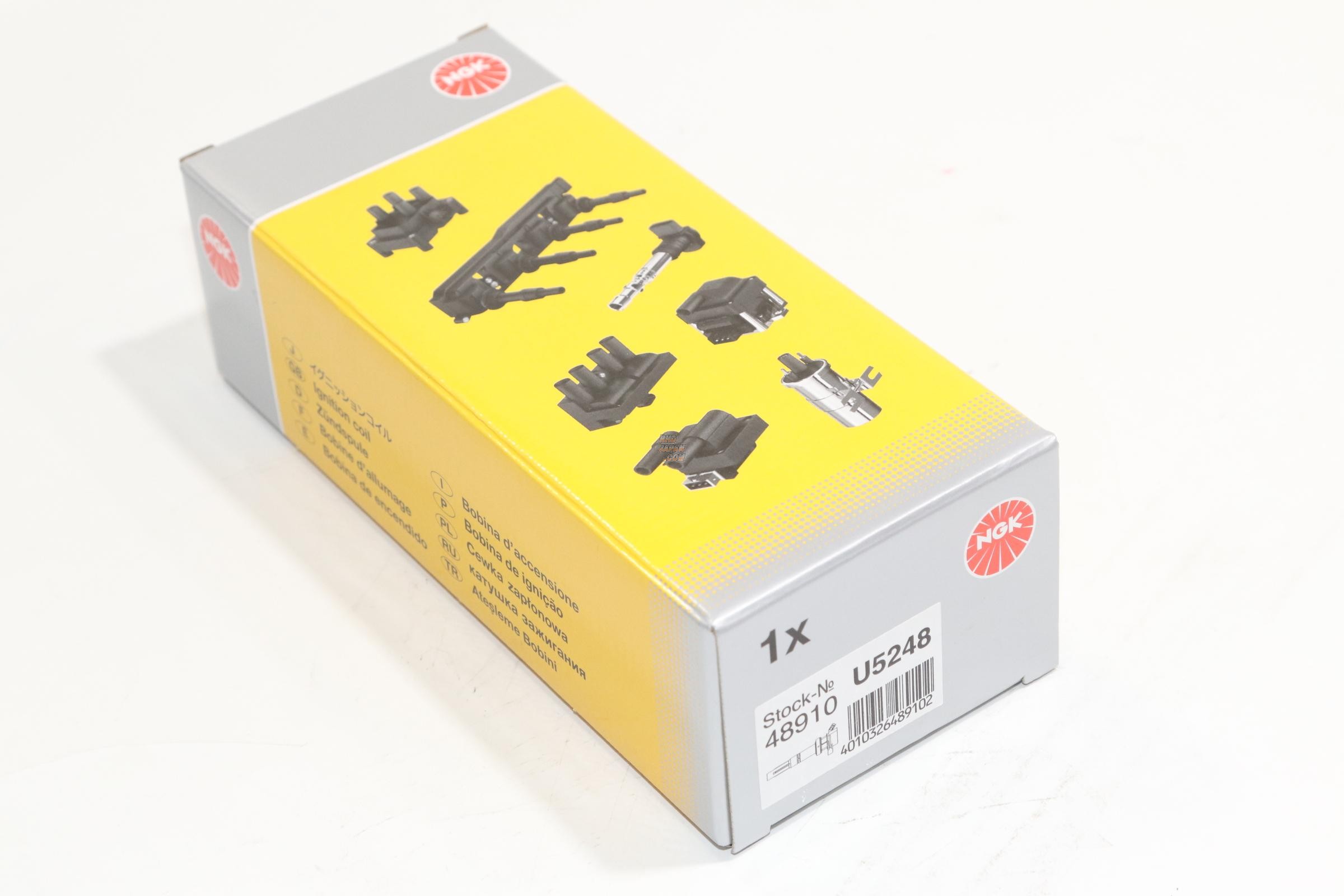 NGK Replacement Ignition Coil - Nissan QG13DE QG15DE QG18DE