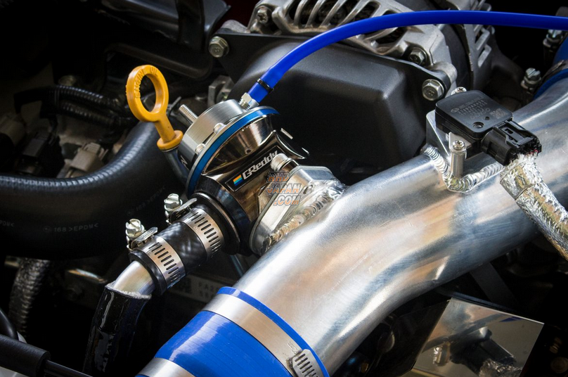 Trust GReddy Type FV BOV Blow Off Valve Adapter Kit - BRZ