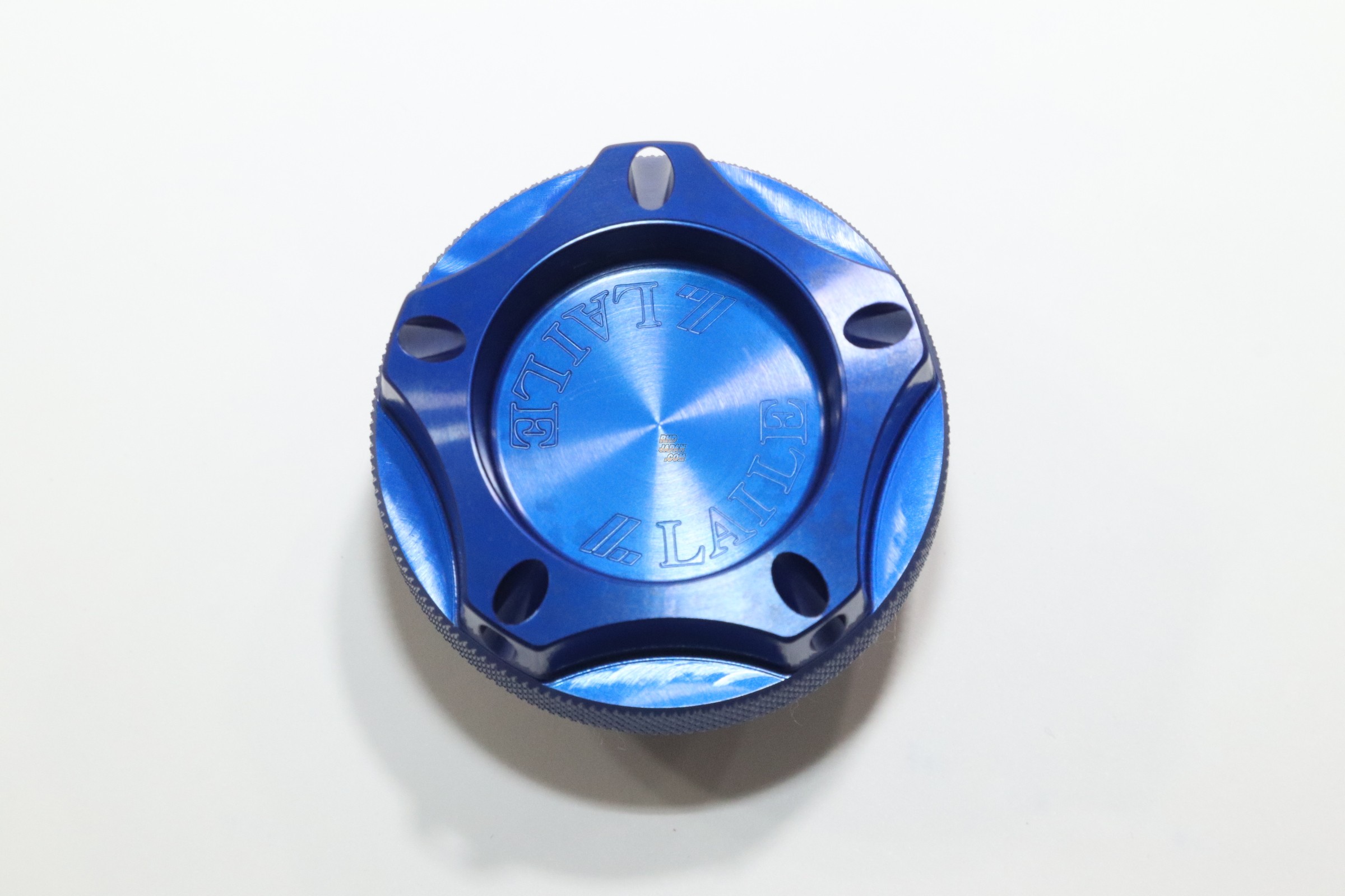 Laile Oil Filler Cap Screw Type Blue - Mitsubishi M32/M33 X P3.5