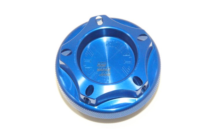 Laile Oil Filler Cap Screw Type Blue - Mitsubishi M32/M33 X P3.5