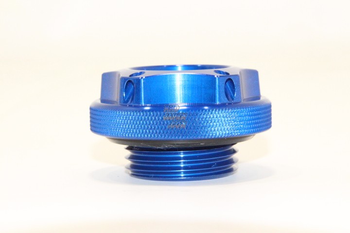 Laile Oil Filler Cap Screw Type Blue - Mitsubishi M32/M33 X P3.5