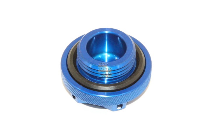 Laile Oil Filler Cap Screw Type Blue - Mitsubishi M32/M33 X P3.5