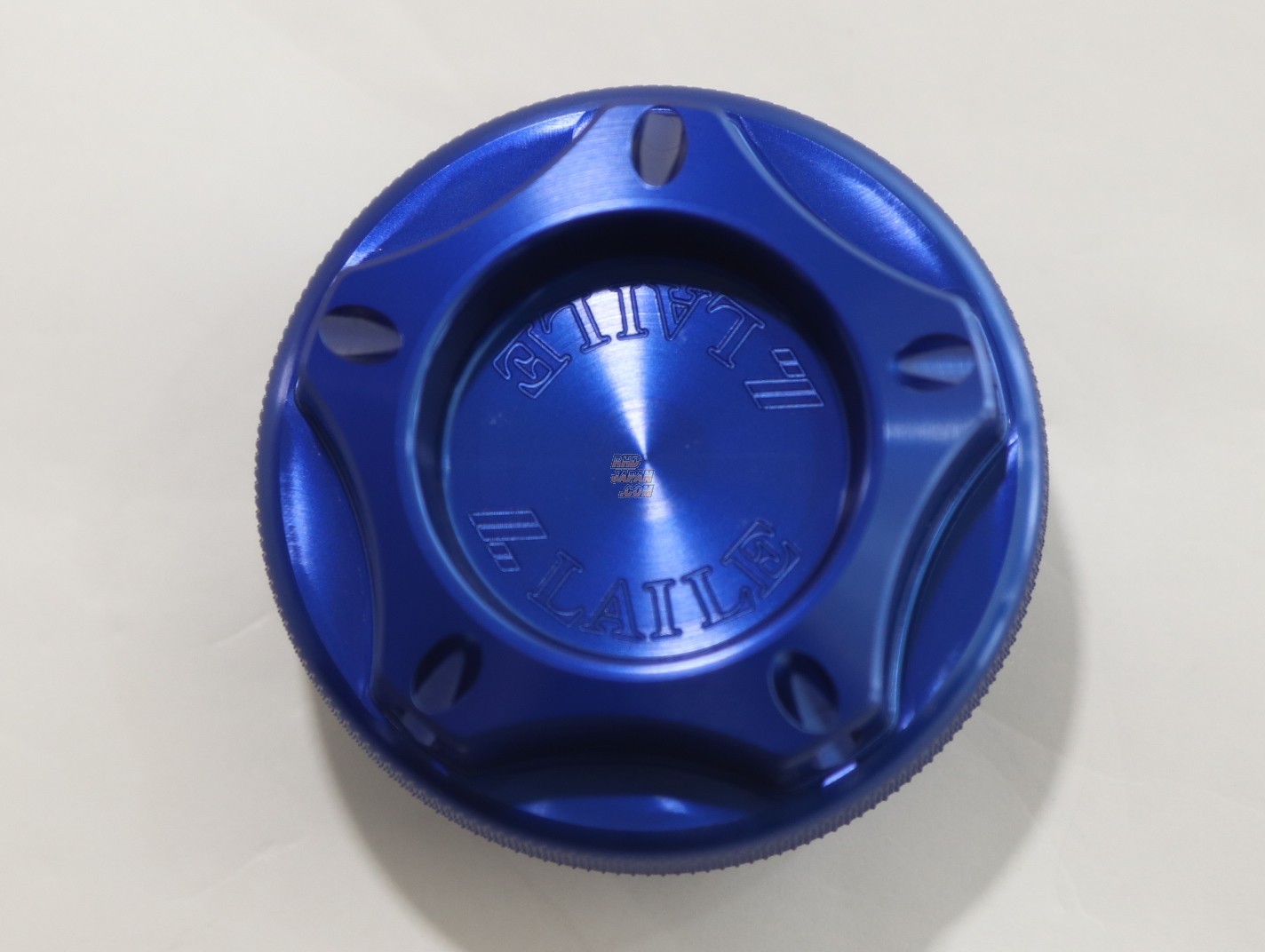 Laile Oil Filler Cap Screw Type Blue - Mazda M35/M36 X P4.0