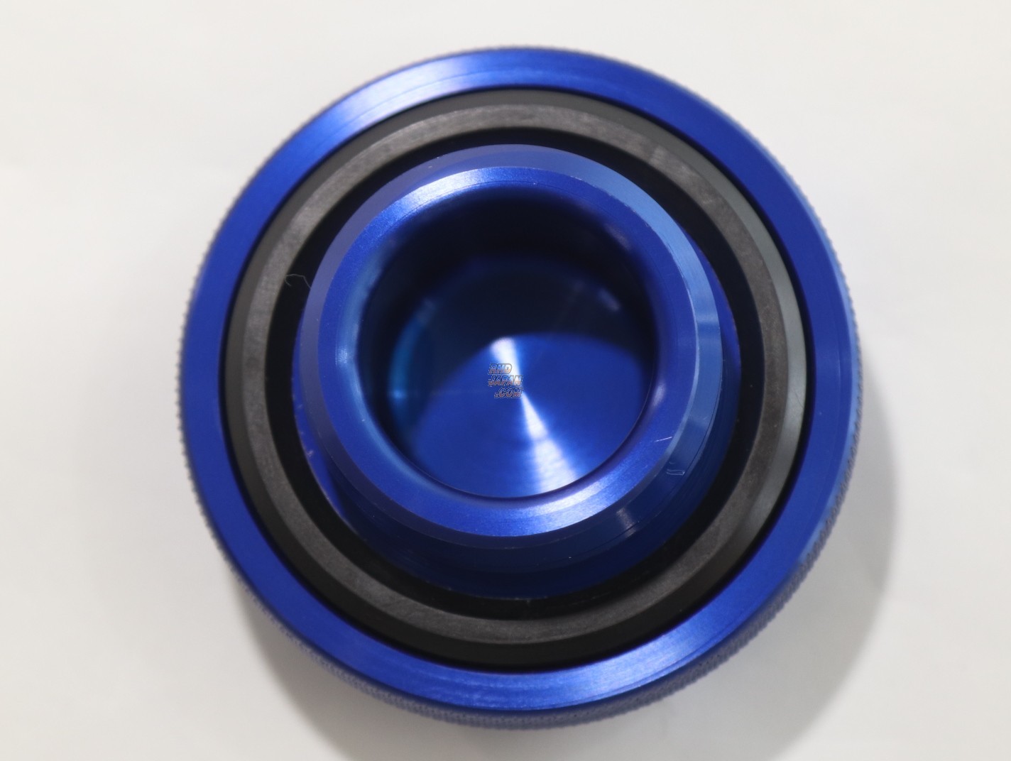 Laile Oil Filler Cap Screw Type Blue - Mazda M35/M36 X P4.0