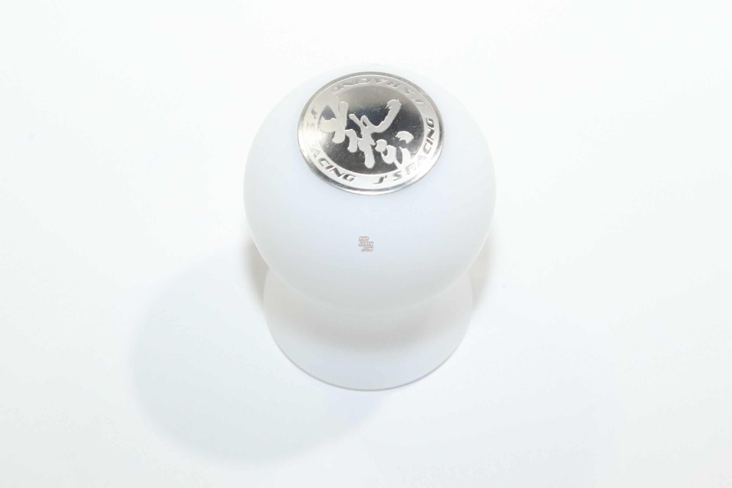 J's Racing Lightweight Shift Knob White RHDJapan