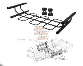 PIAA Terzo Roof Basket Rack