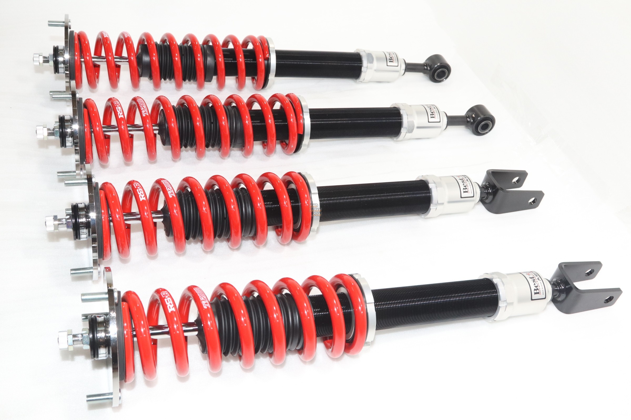 満点の Coilover Best-i RS-R Suspension Rate Spring Standard Set パーツ