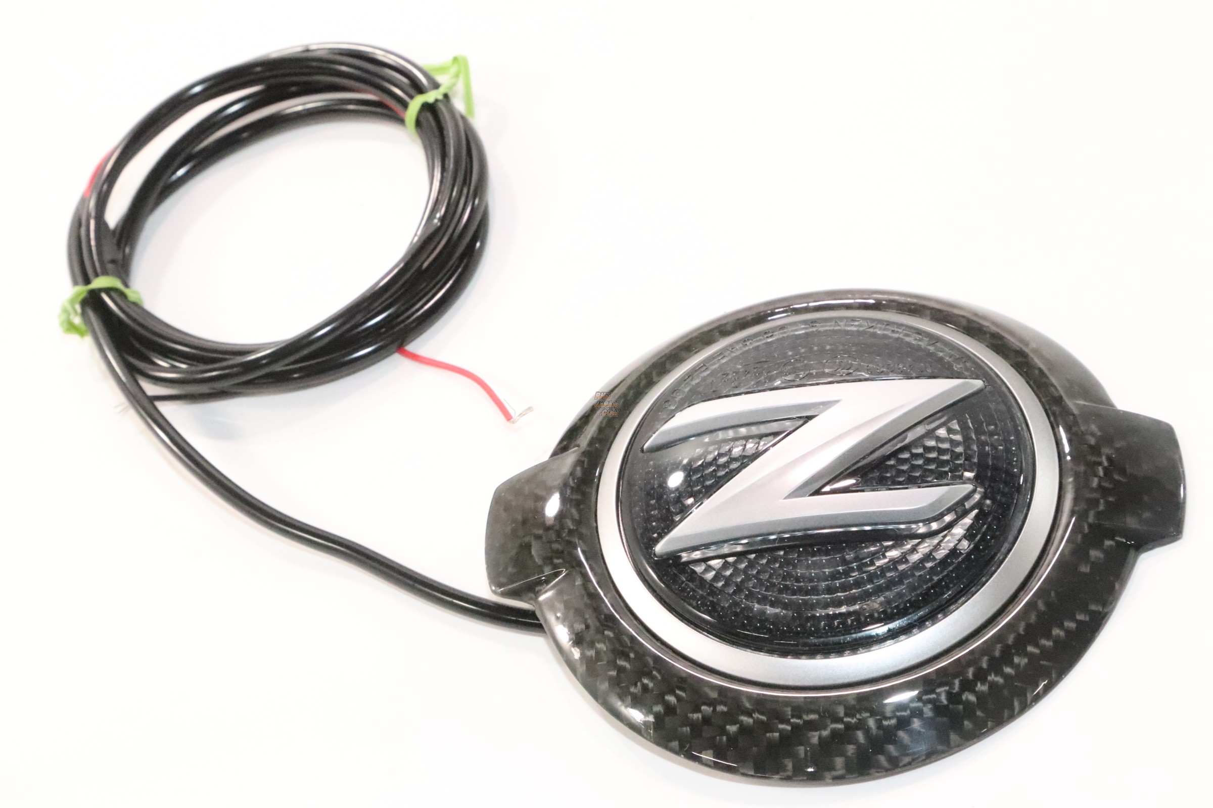 Datsun Freeway Hood Emblem Type B-Ey Black Carbon Blue Illumination - Fairlady Z Z34
