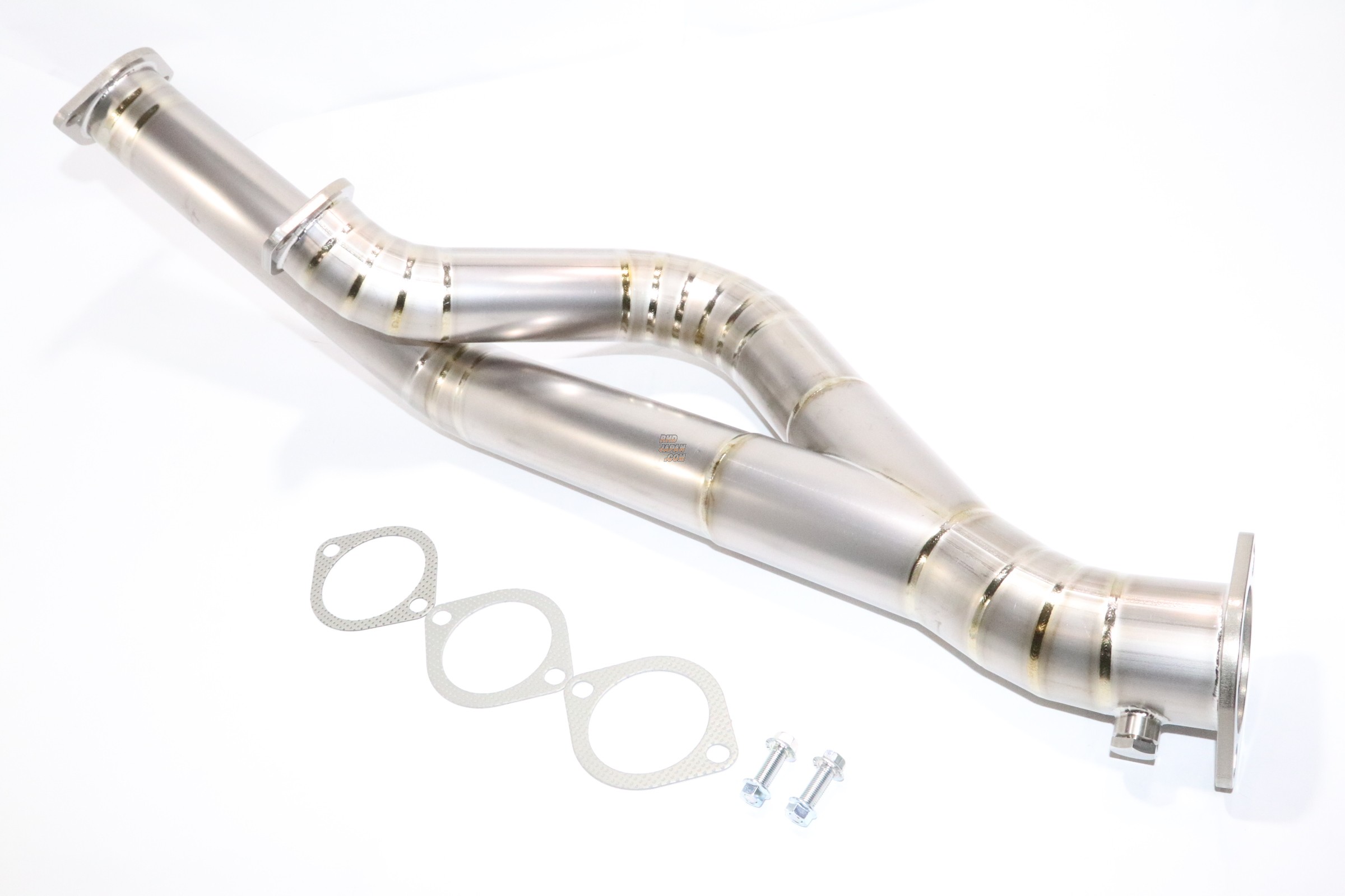 Midori Seibi Center Front Pipe Titan 80mm - BCNR33